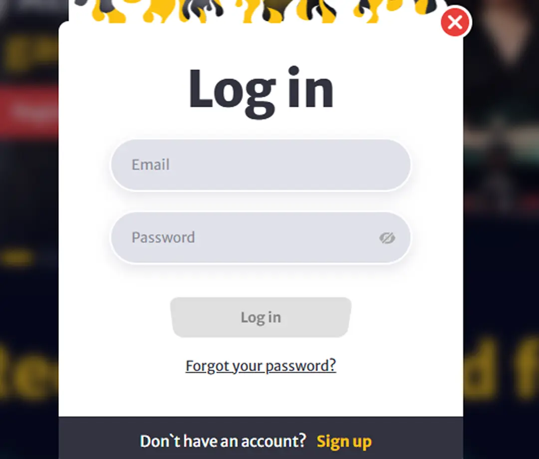 Login Form Login Form