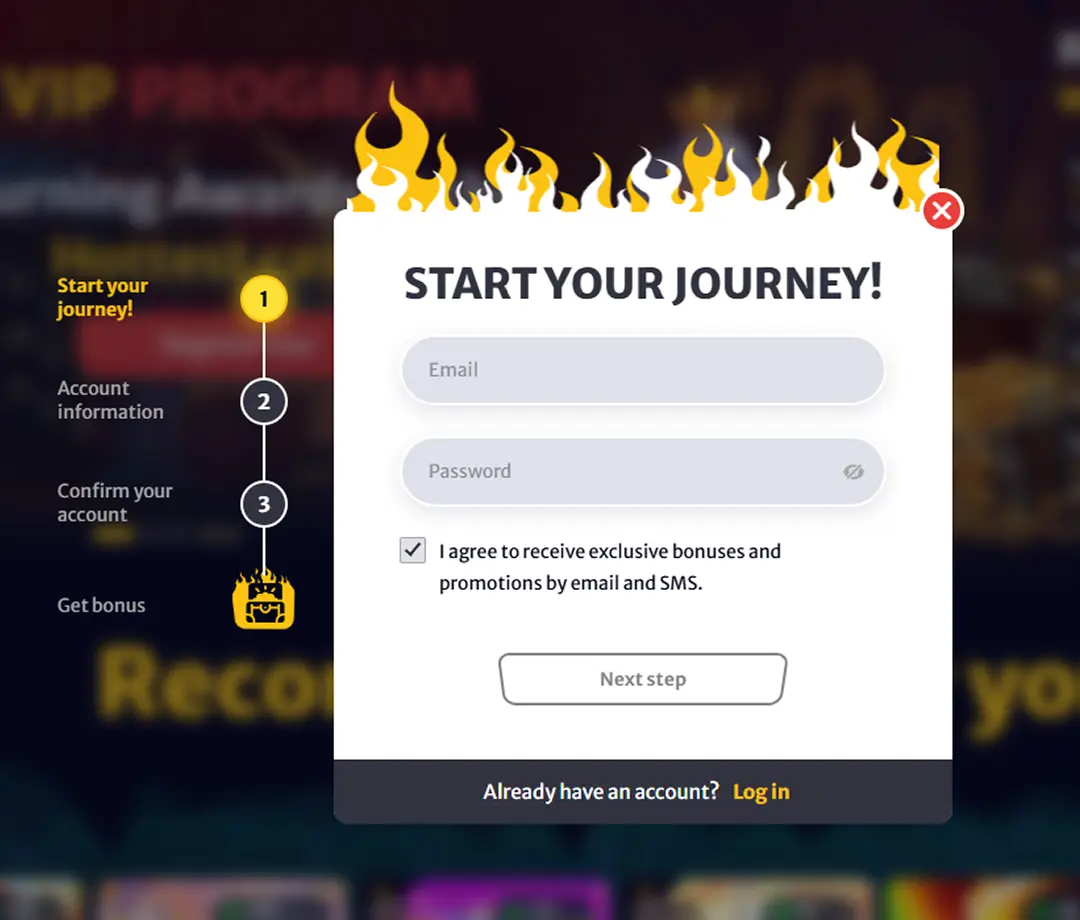 Registration Form Registration Form